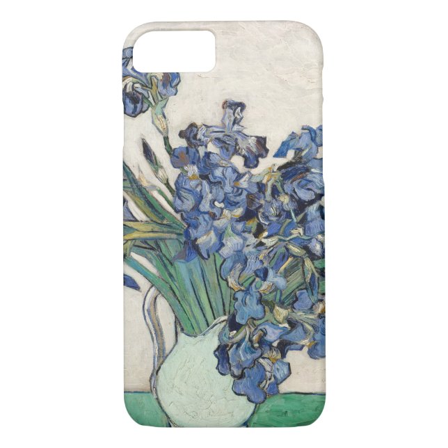 Van Gogh Bouquet Of Irises Case-Mate iPhone Case (Back)