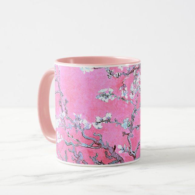 Van Gogh Branches With Almond Blossom Mug (Front Left)