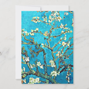 Van Gogh - Branches with Almond Blossoms Card