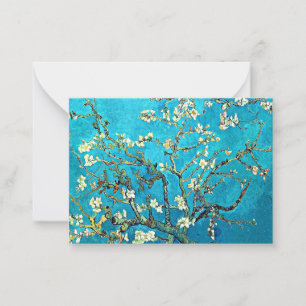 Van Gogh - Branches with Almond Blossoms Card
