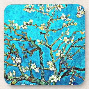 Van Gogh - Branches with Almond Blossoms Coaster