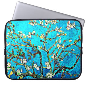 Van Gogh - Branches with Almonds Laptop Sleeve