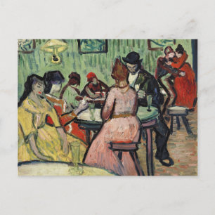 Van Gogh Brothel Painting Postcard