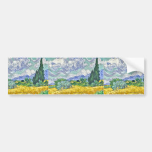 Van gogh bumper sticker