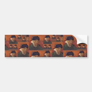 van gogh bumper sticker