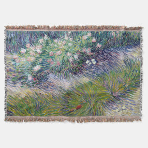 Van Gogh Butterflies Throw Blanket