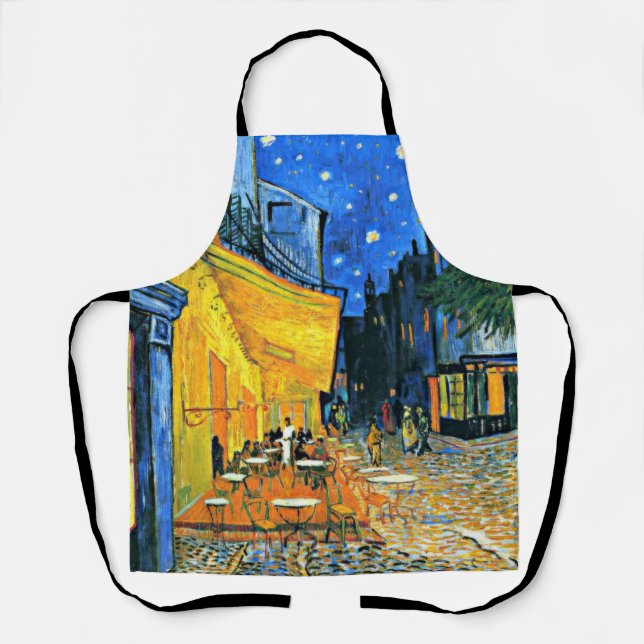 Van Gogh - Cafe Terrace Apron (Front)
