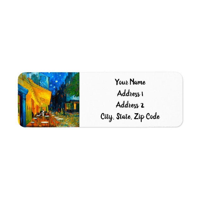 Van Gogh Café Terrace at Night (Front)