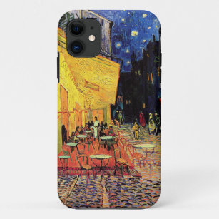 Van Gogh Cafe Terrace At Night iPhone 11 Case