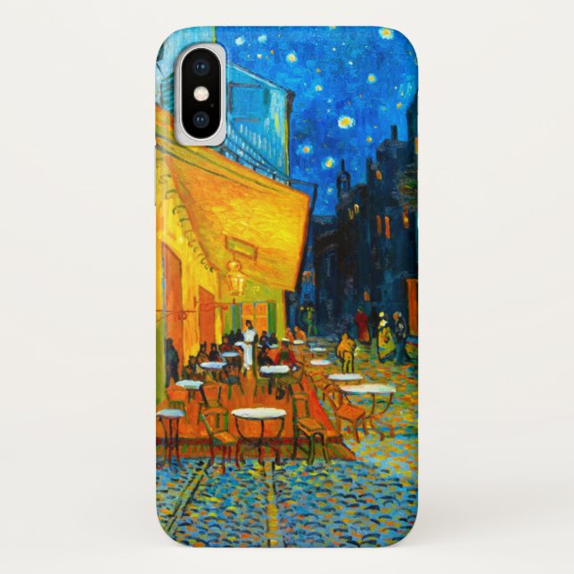 Van Gogh Café Terrace at Night Case-Mate iPhone Case (Back)