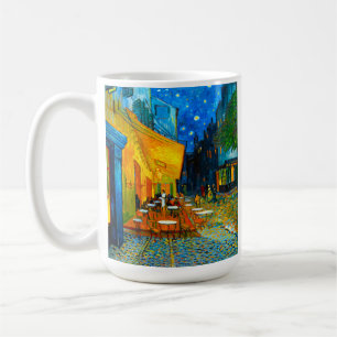 Van Gogh Café Terrace at Night Coffee Mug