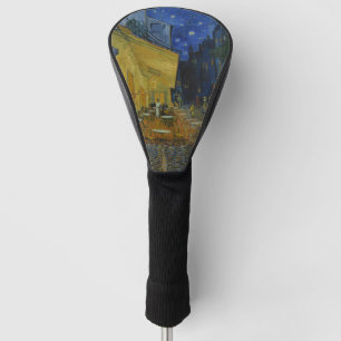 Van Gogh Cafe Terrace At Night Golf Head Cover