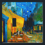 Van Gogh Café Terrace at Night Light Switch Cover<br><div class="desc">Light Switch Cover featuring Vincent van Gogh’s oil painting Café Terrace at Night (1888). Yellow stars paint the blue night sky above an outdoor café in France. A marvellous gift for fans of Post-Impressionism and Dutch art.</div>
