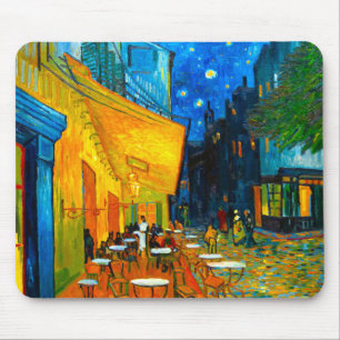 Van Gogh Café Terrace at Night Mouse Pad