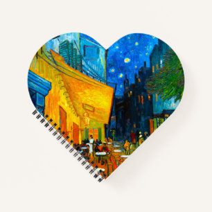 Van Gogh Café Terrace at Night Notebook