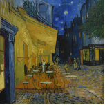 Van Gogh Cafe Terrace At Night Photo Sculpture Button<br><div class="desc">Cafe Terrace At Night by Vincent Van Gogh.</div>