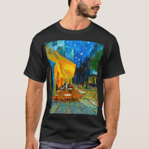 Van Gogh Café Terrace at Night T-Shirt