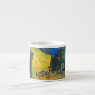 Van Gogh Cafe Terrace French Street Scene Espresso Cup