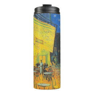 Van Gogh Cafe Terrace French Street Scene Thermal Tumbler
