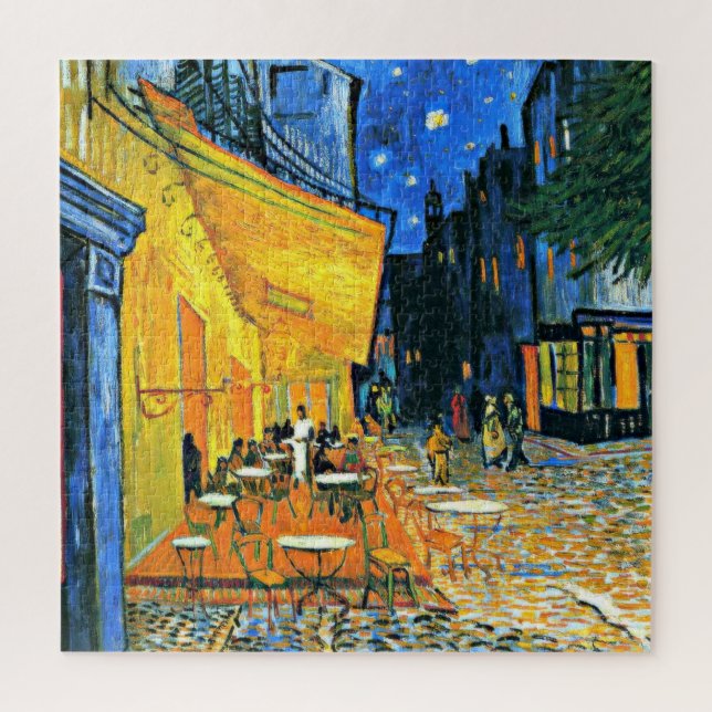 Van Gogh - Cafe Terrace Jigsaw Puzzle (Vertical)
