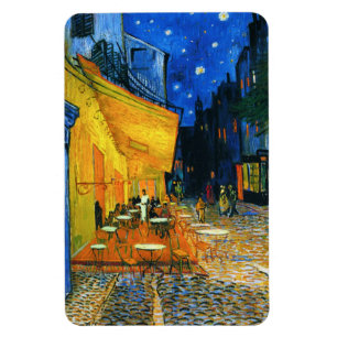 Van Gogh Café Terrace Magnet