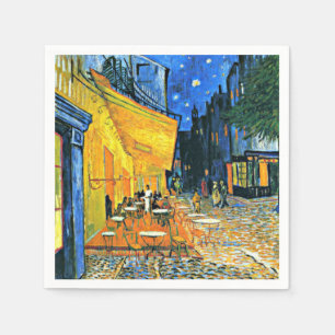 Van Gogh - Cafe Terrace Napkin