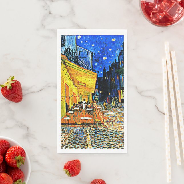 Van Gogh - Cafe Terrace Napkin (Insitu)