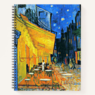 Van Gogh - Cafe Terrace Notebook