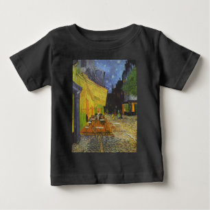 Van Gogh Cafe Terrace Post-Impressionist Baby T-Shirt