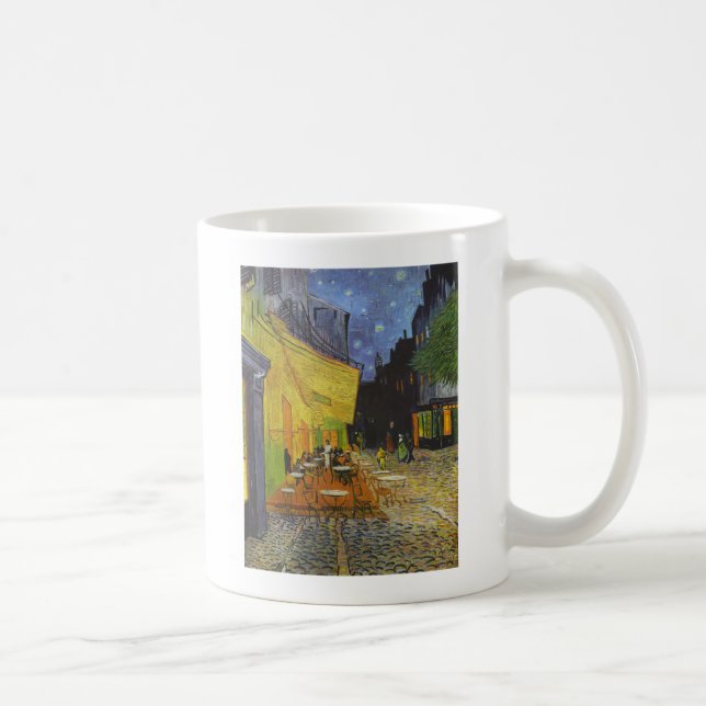 Van Gogh Cafe Terrace Post-Impressionist Coffee Mug (Right)