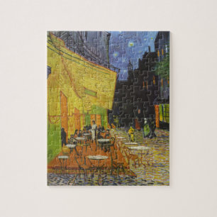 Van Gogh Cafe Terrace Post-Impressionist Jigsaw Puzzle