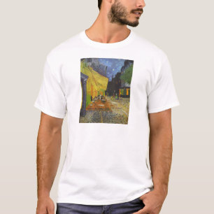 Van Gogh Cafe Terrace Post-Impressionist T-Shirt