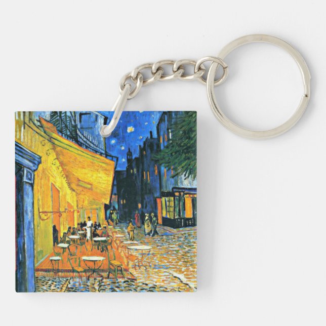 Van Gogh - Cafe Terrasse, (Dos)