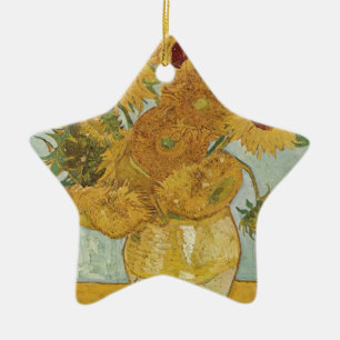 Van Gogh Ceramic Ornament