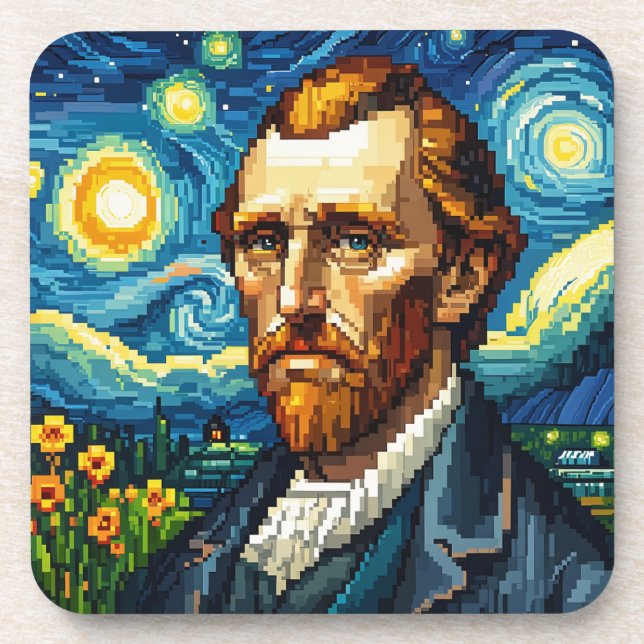 Van Gogh Coaster (Front)