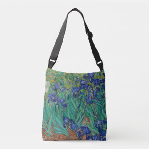 Van Gogh Collection Irises Crossbody Bag