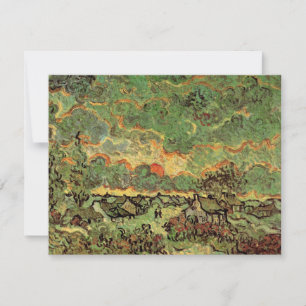 Van Gogh Cottages Cypresses Reminiscence of North