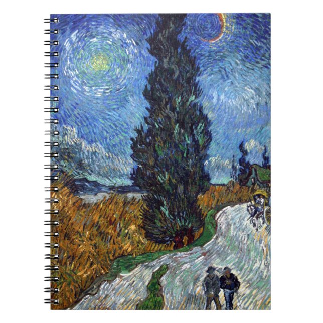 Van Gogh Country Road Journal (Front)