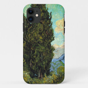 Van Gogh Cypresses iPhone 11 Case