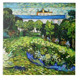 Van Gogh - Daubigny's Garden, Tile