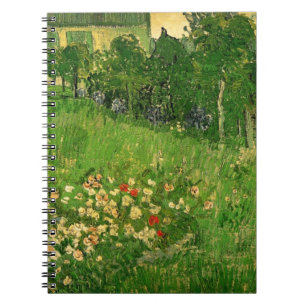 Van Gogh Daubigny's Garden, Vintage Fine Art Notebook