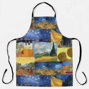 Van Gogh Dream Paintings Art Apron