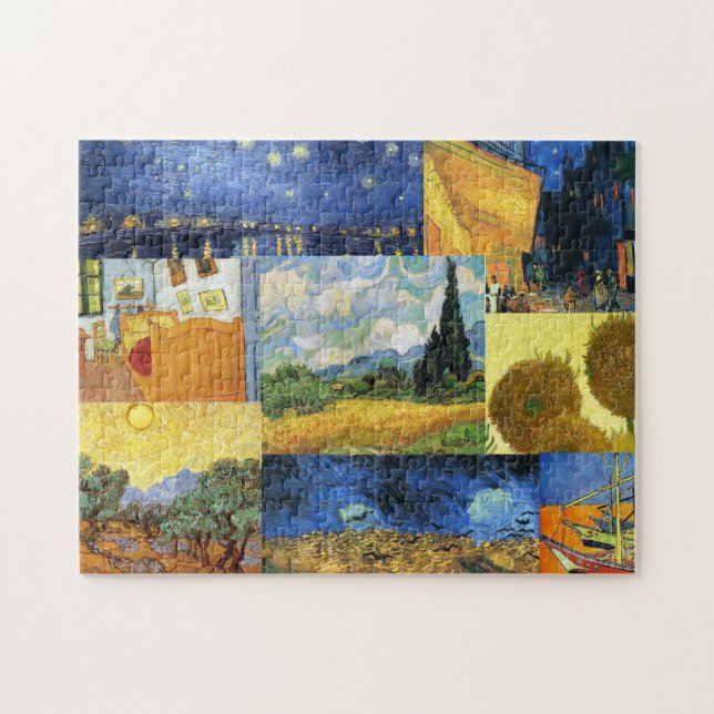 Van Gogh Dream Peintures Art Jigsaw Puzzle (Horizontal)
