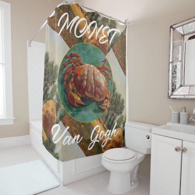 Van Gogh Dungeness Crab MONET 2032 2033 2034 (In Situ)
