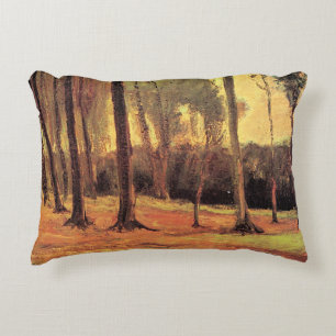 Van Gogh - Edge of a Wood, Accent Pillow