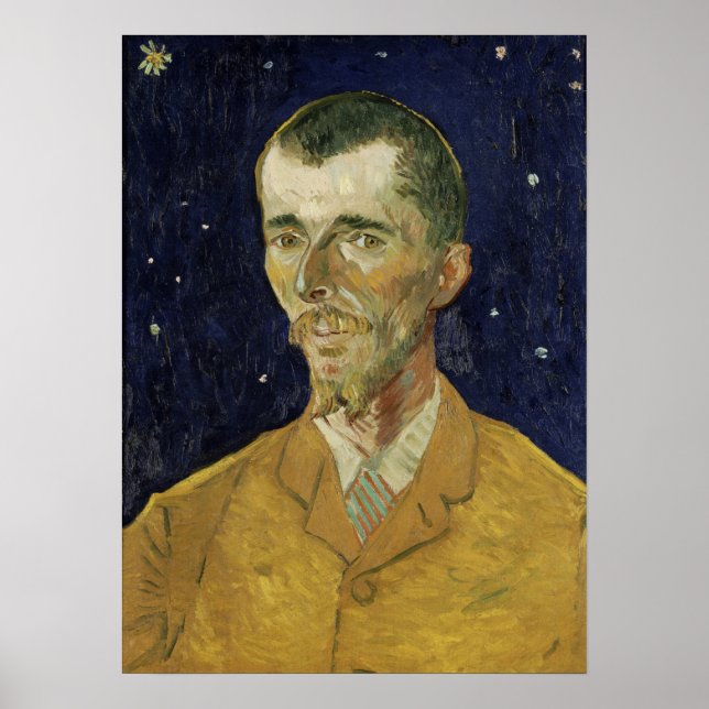 Van Gogh - Eugene Boch Poster (Front)