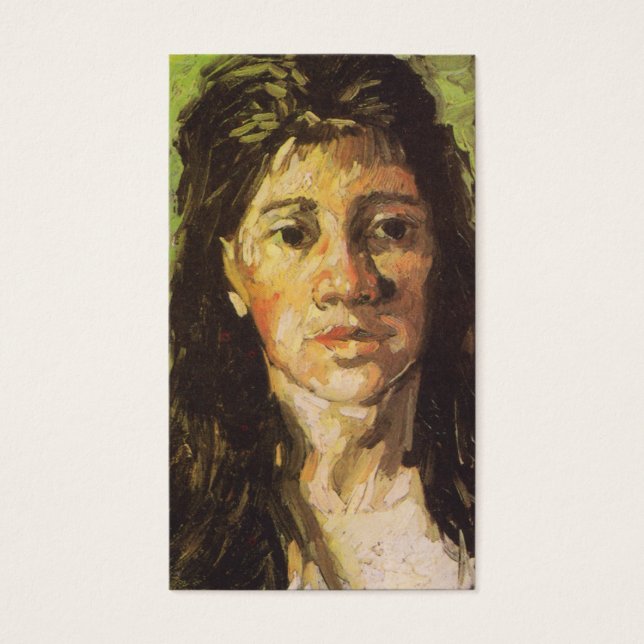 Van Gogh | Femme avec ses cheveux perdus (Devant)