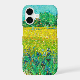 Van Gogh Field with Irises Near Arles