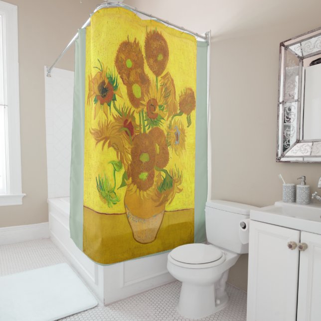 Van Gogh Fifteen Sunflowers In A Vase Fine Art (In Situ)