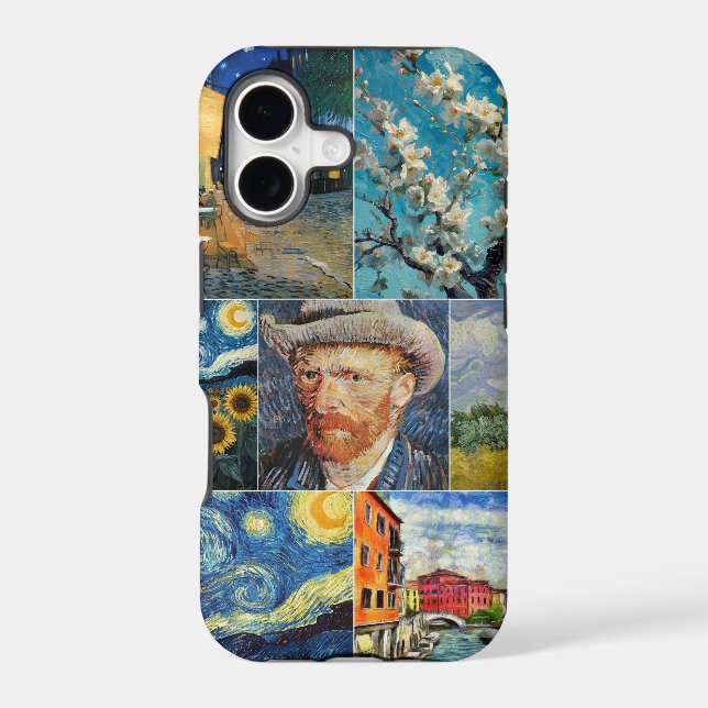 Van Gogh Fine Art Collage (Back)